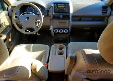 2003 Honda Cr-V Ex из США, поврежденный, VIN JHLRD78813C024165